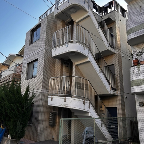 クレストヒルズ久が原駅前マンション